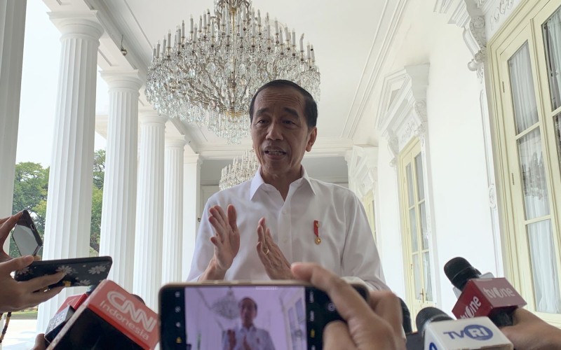 Presiden Jokowi memerintahkan TNI-Polri mengawal setiap pembangunan infrastruktur di wilayah Papua. (MNC Media)