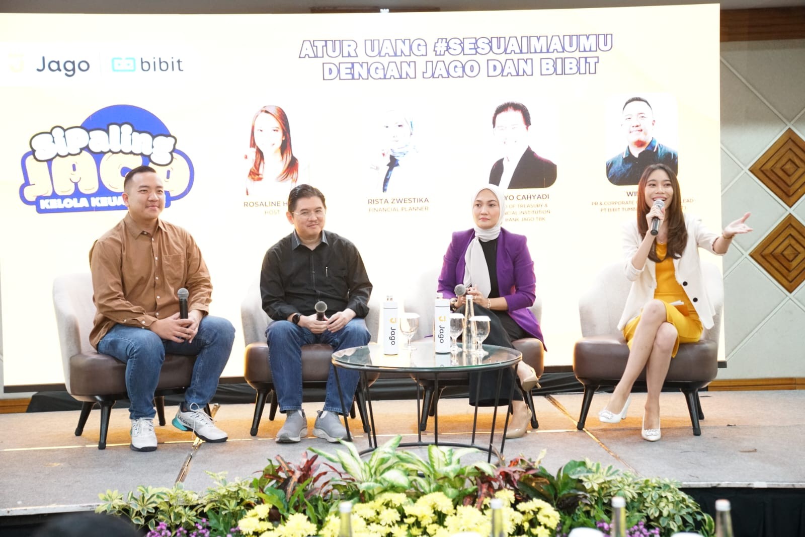 Kolaborasi Jago dan Bibit Bantu Generasi Muda Wujudkan Tujuan Keuangan (foto: MNC Media)