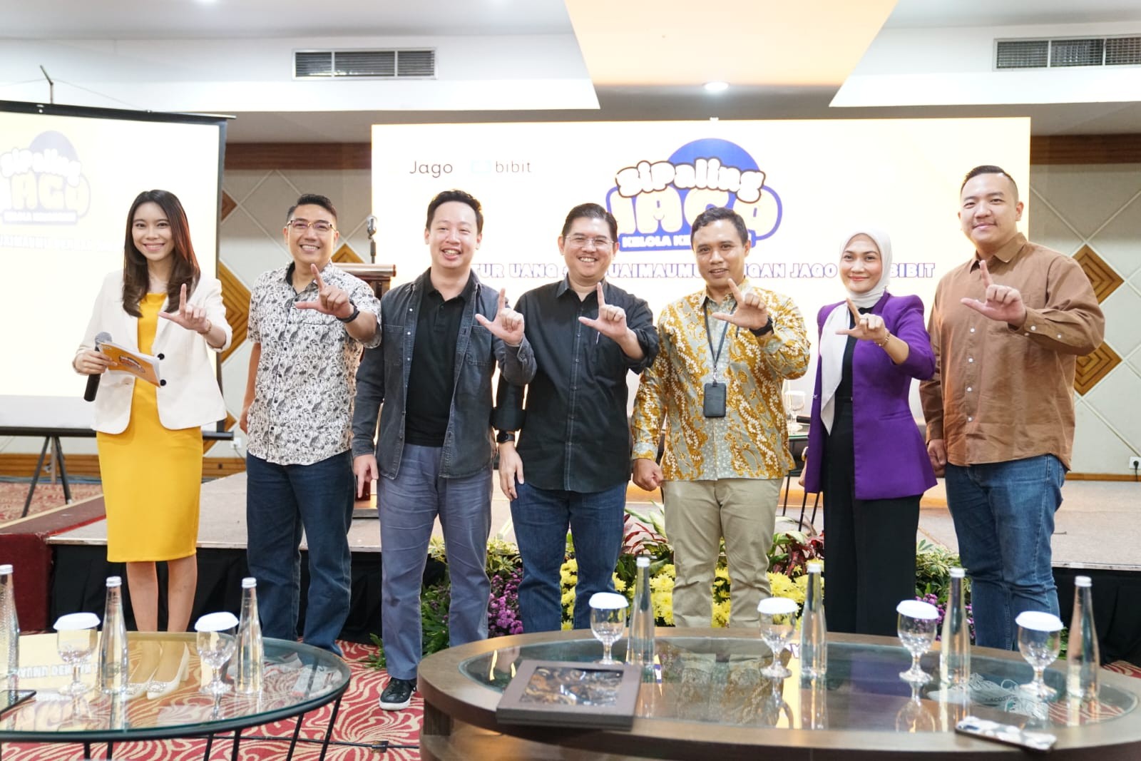 Bersama Bank Jago (ARTO), Bibit Tingkatkan Kenyamanan Masyarakat dalam Berinvestasi (foto: MNC Media)