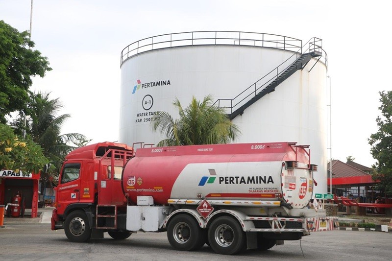 Produksi Minyak Pertamina Ditargetkan Naik 4 Persen di 2025 Jadi 416 Ribu BOPD. (Foto MNC Media)