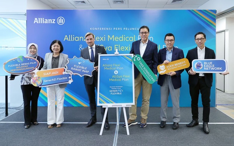 Allianz Life dan Allianz Syariah meluncurkan asuransi kesehatan yang fleksibel seusai kebutuhan nasabah. (Allianz)
