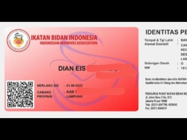 Cetak KTA IBI Online dengan Mudah, Begini Caranya. (Foto: YouTube IBI)  
