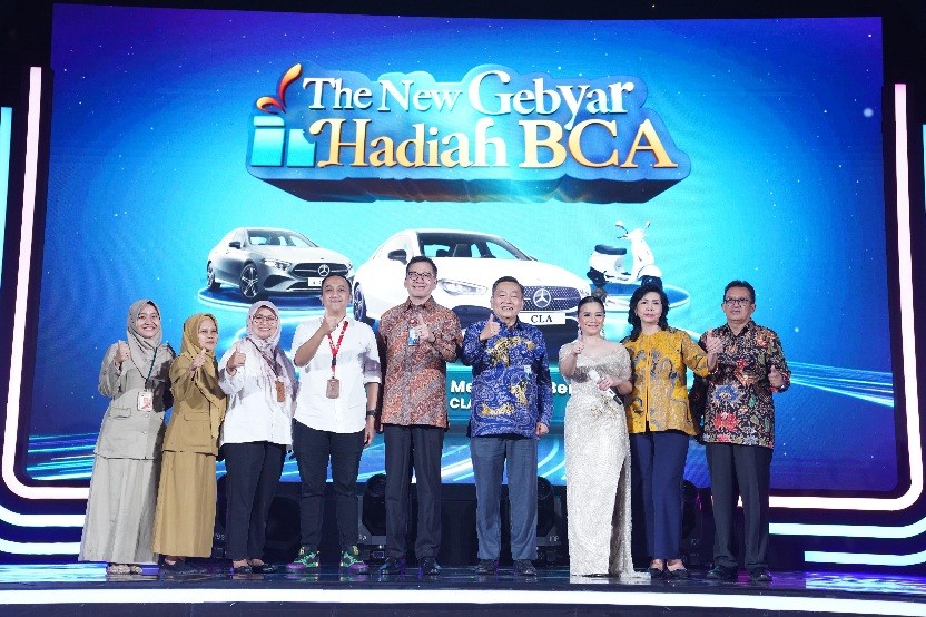 Bank BCA Umumkan Penerima Hadiah Program Gebyar Hadiah BCA, Senilai Miliaran Rupiah. Foto: MNC Media.