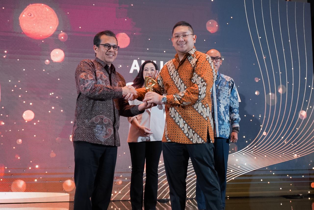 MRAT  Raih ESG Award 2024 kategori Innovation for Cultural Sustainability (foto: MNC media)