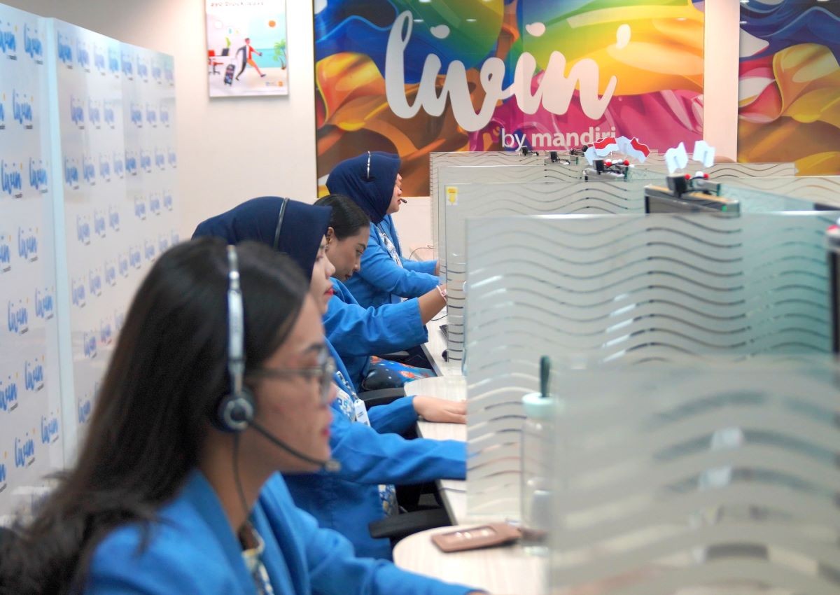 Bank Mandiri Borong Empat Penghargaan Platinum di The Best Contact Center Indonesia 2024. (Foto: Dok. Bank Mandiri)