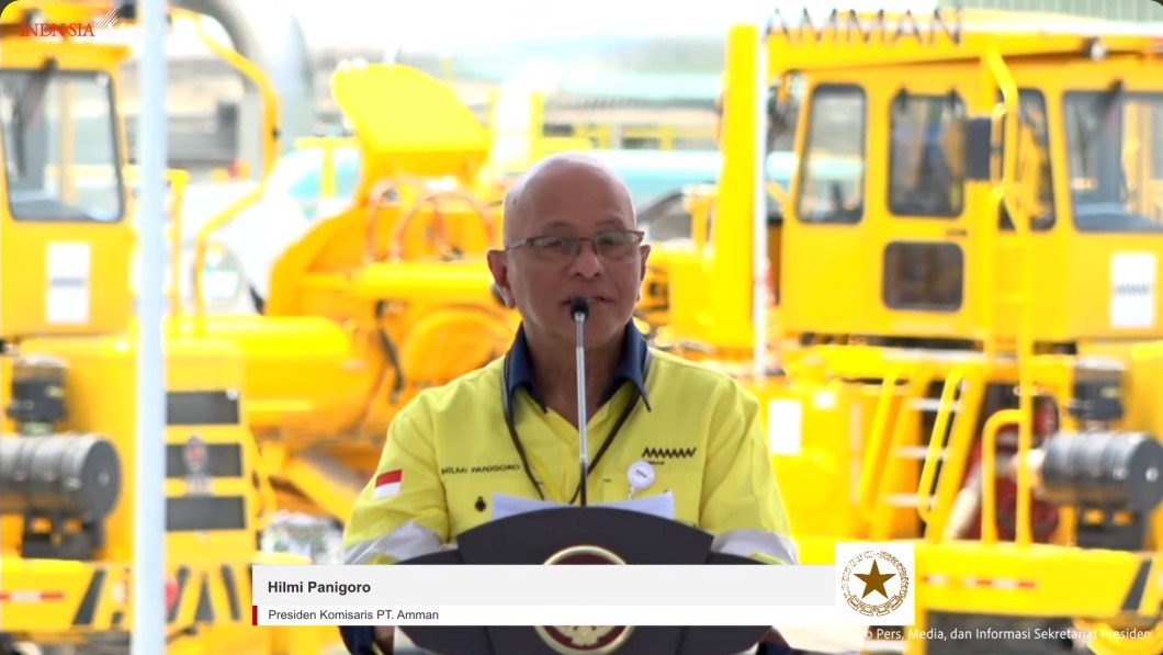 Bangun Smelter Tepat Waktu, Hilmi Panigoro Akui Hadapi Banyak Tantangan. (Foto Tangkapan Layar YouTube)