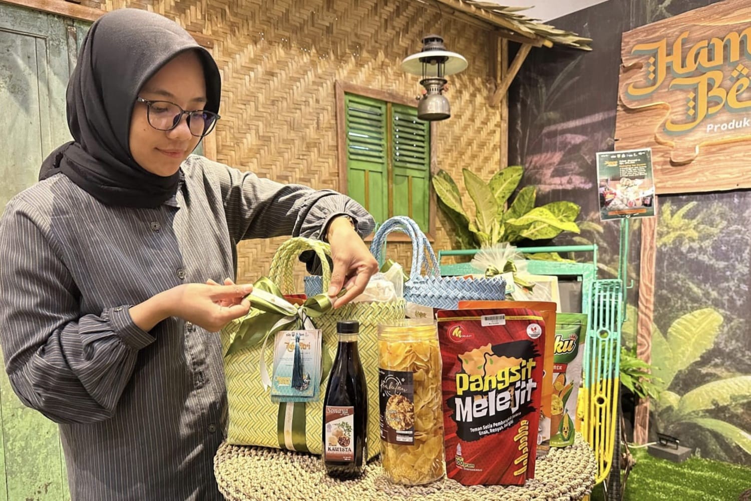 Rumah BUMN Dukung UMKM Lokal Sekitar Wilayah Operasional Tembus Pasar Nasional (foto: MNC media)