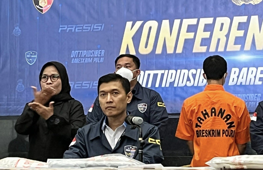Guru Honorer Tersangka Kasus Penyebaran Data Elektronik, Raup Keuntungan hingga USD8 Ribu (FOTO:MNC Media)