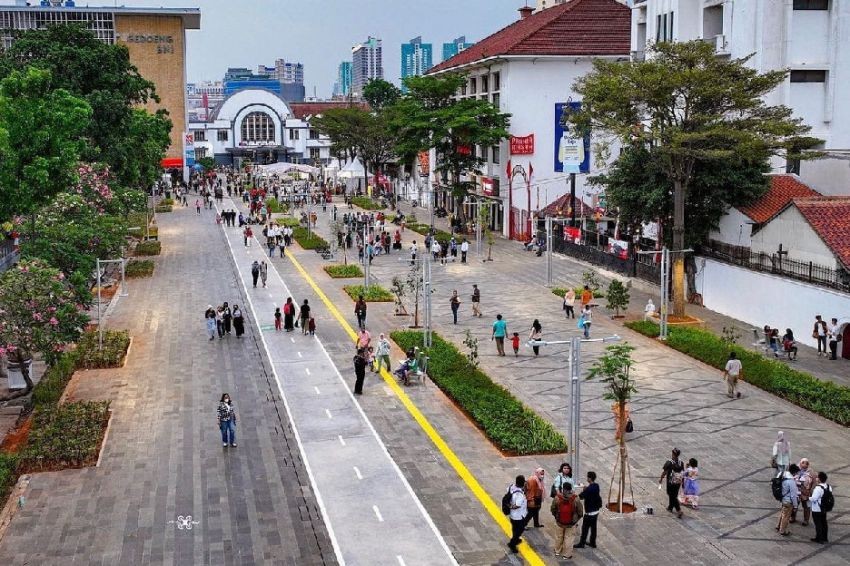 10 Tempat di Jakarta yang Wajib Dikunjungi dan Memberikan Kesan Indah. (FOTO: MNC MEDIA)