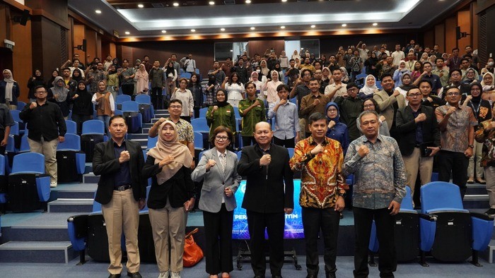 Kunjungi UGM, PAL Ungkap Perkembangan Kapal Selam dan Negosiasi Kapal Induk (foto: MNC Media)