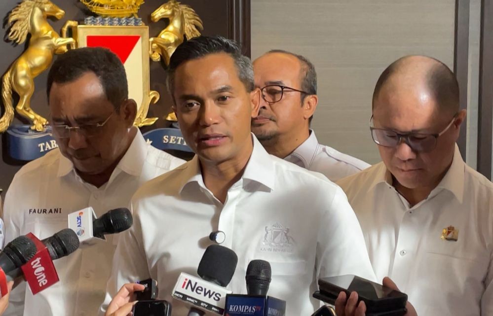 HUT Kadin ke-59, Anindya Bakrie Ingin Rangkul Sebanyak Mungkin Pengusaha. Foto: MNC Media.