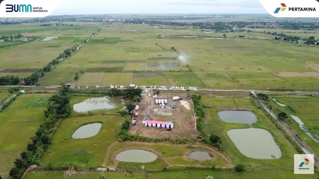 Pertamina Injeksi CO2 di Lapangan Jatibarang Mulai 2031, Turunkan Emisi 14,6 Juta Ton. (Foto Pertamina)