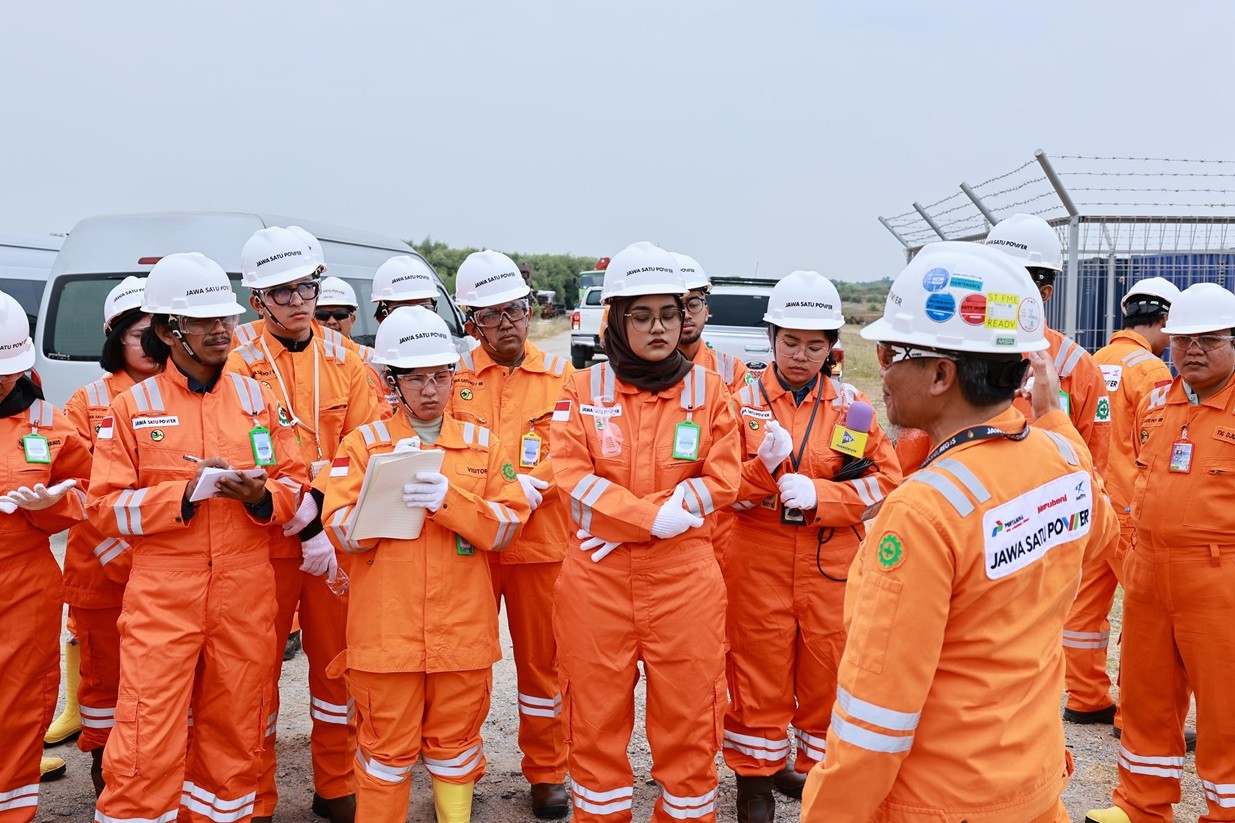Rangkaian AJP 2024 Pertamina Edukasi soal Bisnis Bebas Emisi Karbon. (Foto Pertamina)