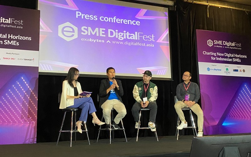 SME DigitalFest 2024 digelar untuk mendorong UMKM agar memperluas pasar lewat teknologi.