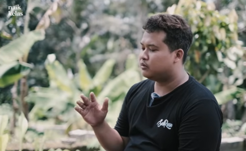 Cerita Sukses Seorang Pengusaha Roti, dari Nol hingga Bangun 5 Unit Produksi. (Foto: YouTube/Naik Kelas)