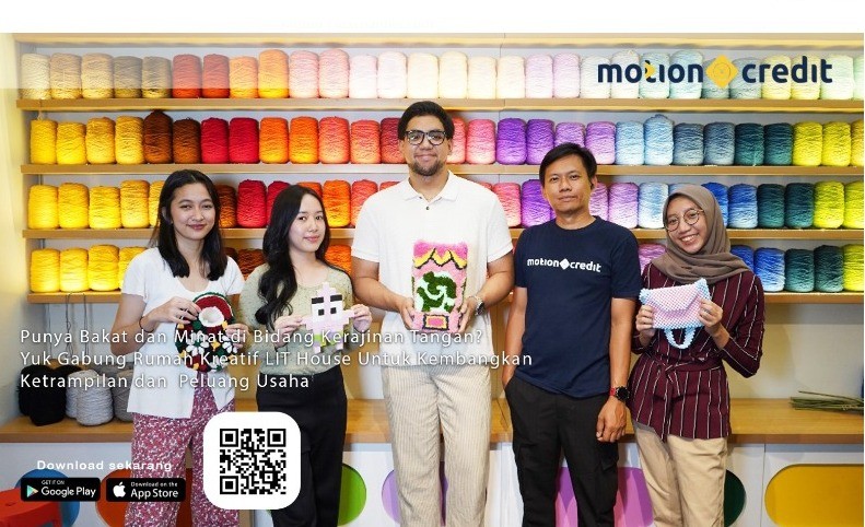 Yuk Gabung Rumah Kreatif LIT House untuk Kembangkan Ketrampilan dan Peluang Usaha. (Foto: MNC Media)