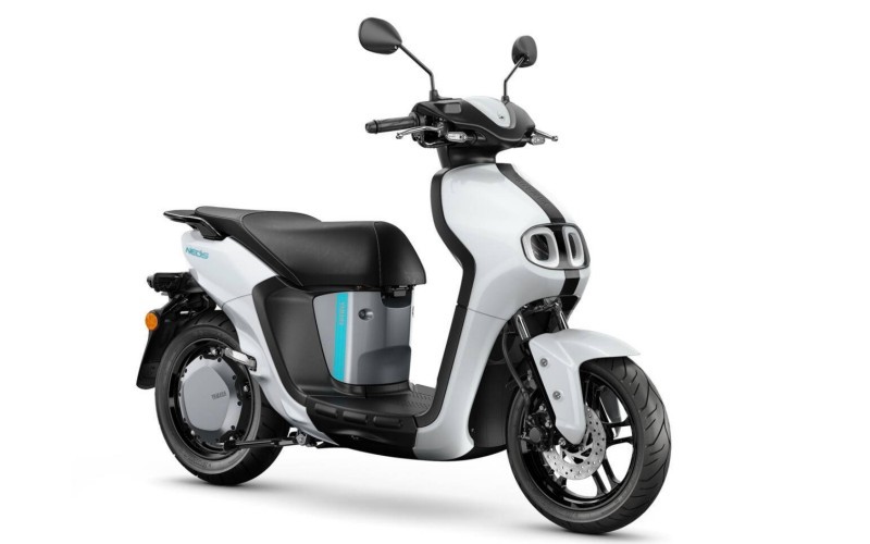 Motor Listrik Yamaha Neos Wara Wiri di Jalanan Jakarta, Sudah Dijual? Foto: iNews Media Group.