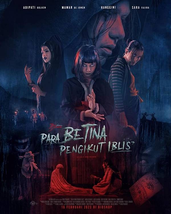 Ini Tempat Nonton Resmi Film Para Betina Pengikut Iblis 2, Hindari Streaming di LK21 Ilegal. (Foto: MNC Media)