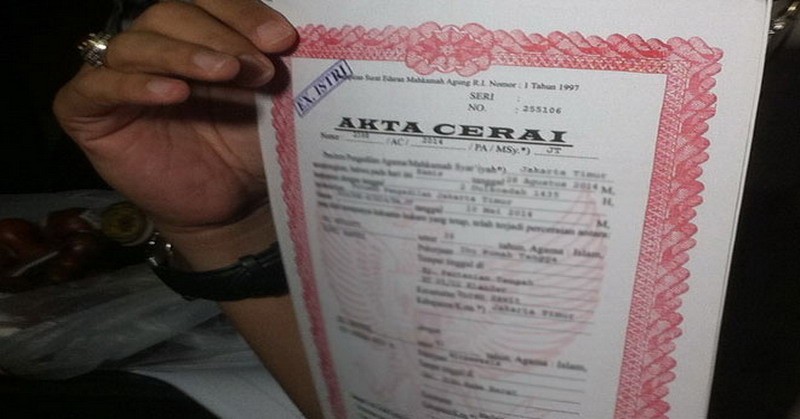 Ini Kisaran Biaya Mengurus Perceraian Sendiri. (Foto: MNC Media)