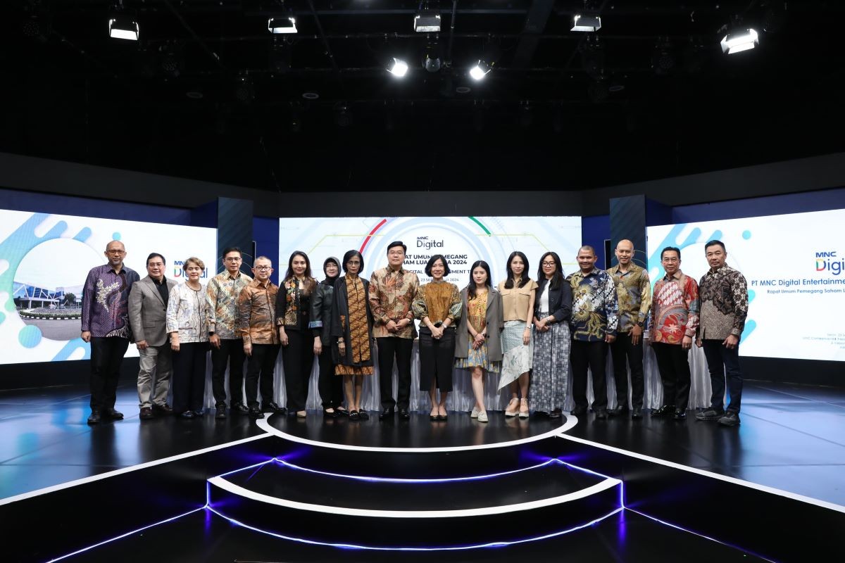 MNC Digital Entertainment (MSIN) Sepakati Tak Ada Perubahan Jajaran Direksi dan Komisaris. (Foto: Farhan/MNC Media)