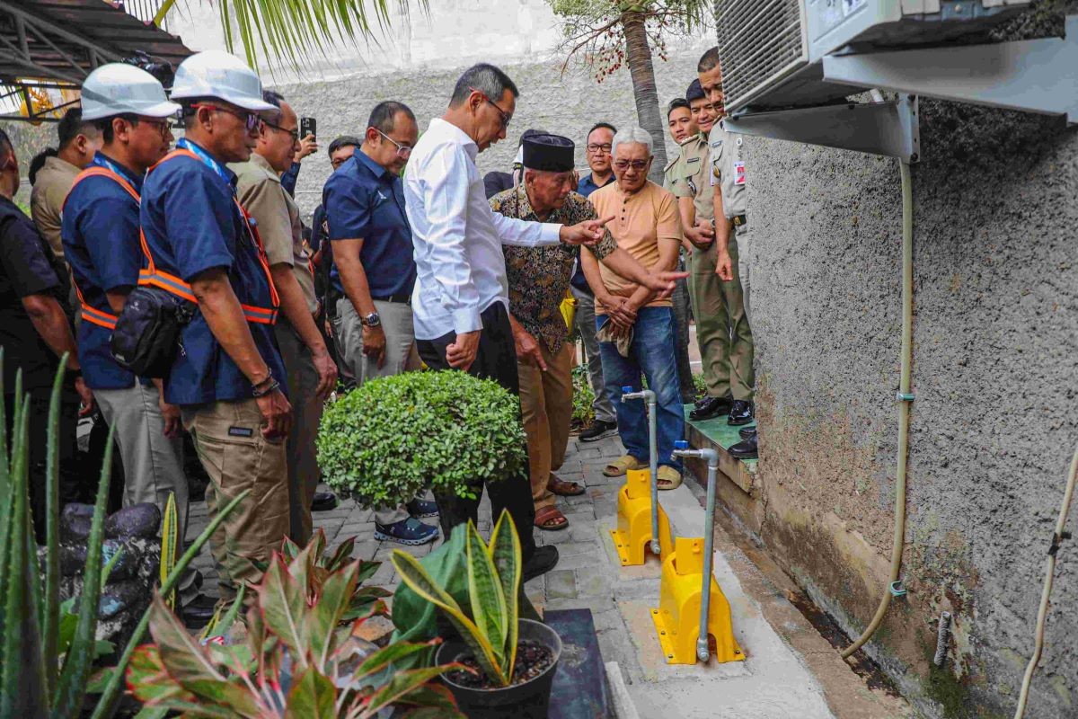 Heru Budi Ingin Kurangi Penggunaan Air Tanah di Jakarta, Bakal Perkuat Layanan Perpipaan. (Foto: Dok. Pemprov DKI Jakarta)