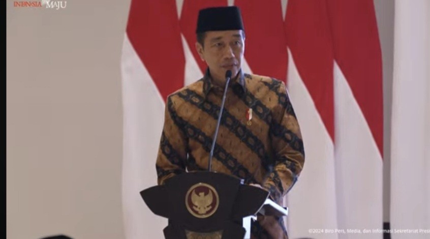 Tamu Negara Sering Puji Istana Jakarta Bagus, Jokowi: Tapi Itu yang Buat Kolonial Belanda (FOTO:Dok Ist)