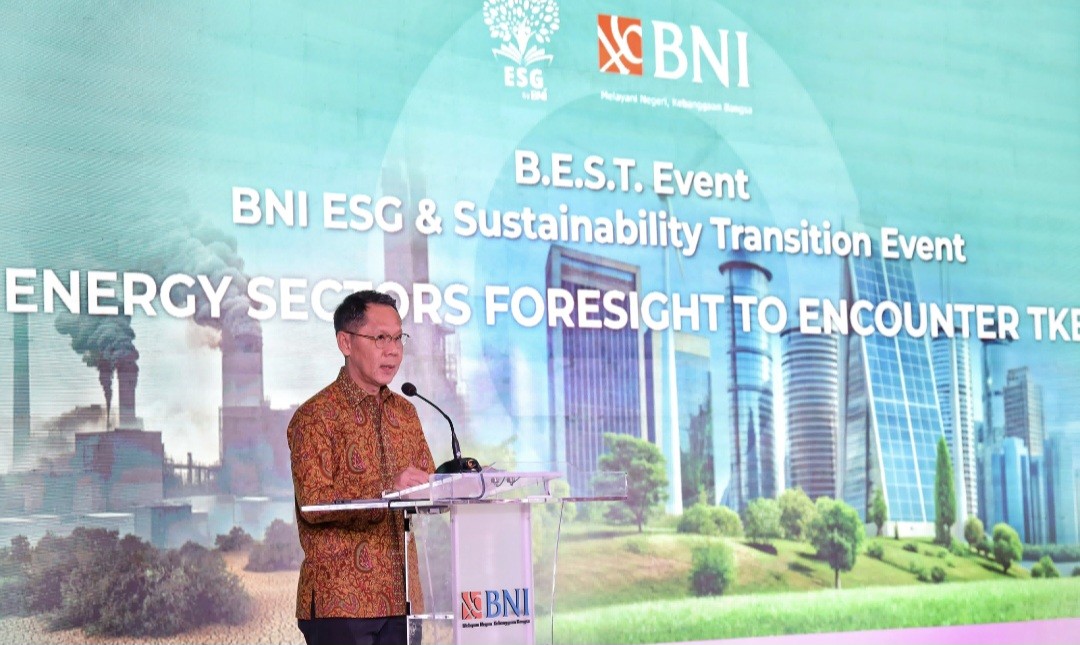 BNI (BBNI) Dukung Transisi Hijau Sektor Energi (FOTO:Dok Ist)