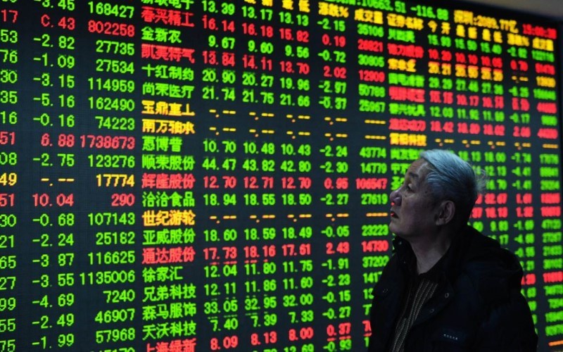 Ilustrasi bursa Asia menghijau di tengah kabar positif terkait negosiasi dagang AS dan China (ilustrasi). (Foto: Arsip)