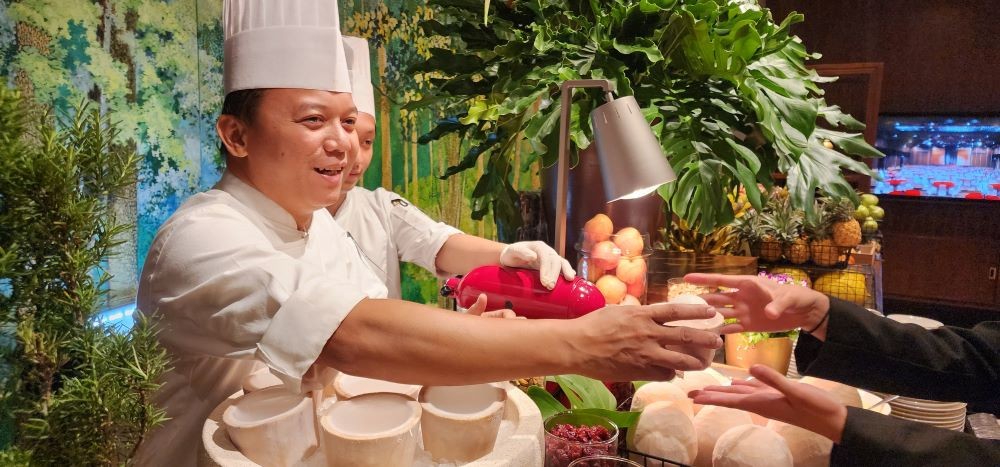 Hyatt Fair 2024 Kembali Digelar, Jadi Ajang Berbagi Informasi Sektor Perhotelan Indonesia. Foto: MNC Media.