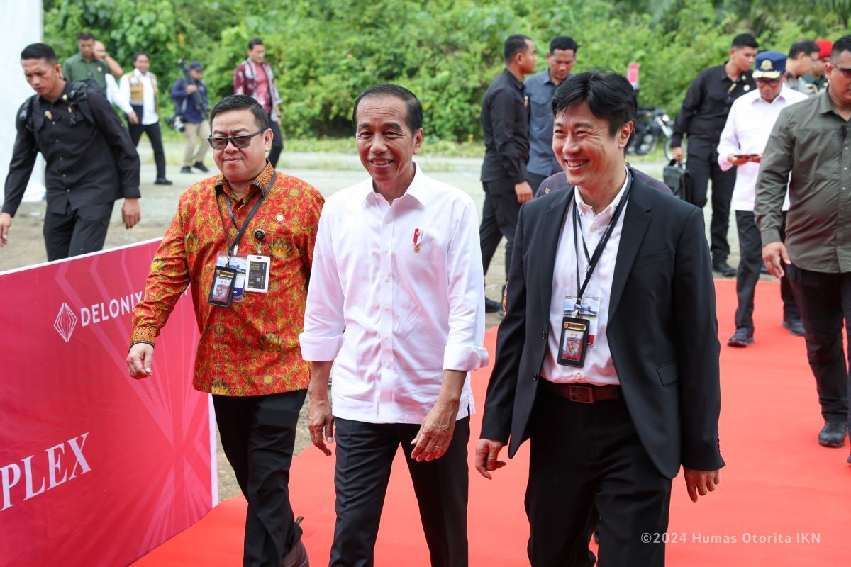Investor China Gelontorkan Rp500 Miliar Bangun Kompleks Mixed Use di IKN. (Foto: Iqbal/MNC Media)