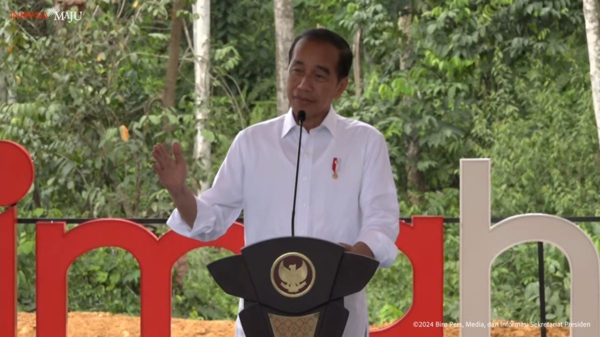 ASN Belum Pindah ke IKN, Jokowi: Semuanya Harus Dihitung. (Foto: Youtube Sekretariat Presiden)