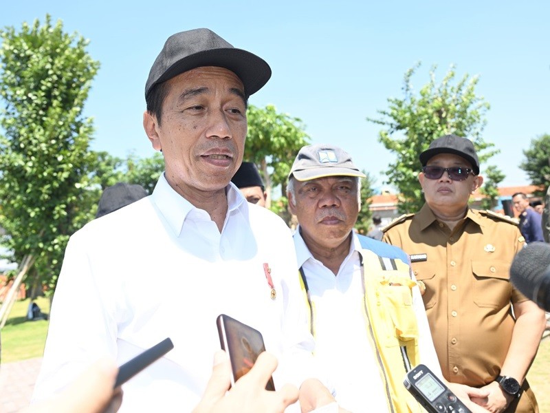 Jokowi Sering Minta Maaf di Akhir Jabatan, Istana: Sikap Kerendahan Hati (FOTO:MNC Media)