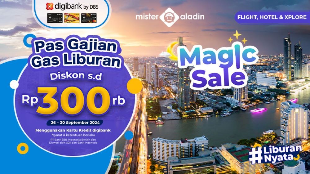 Strategi Cerdas Memanfaatkan Gaji untuk Liburan Berkualitas. Foto: MNC Media.