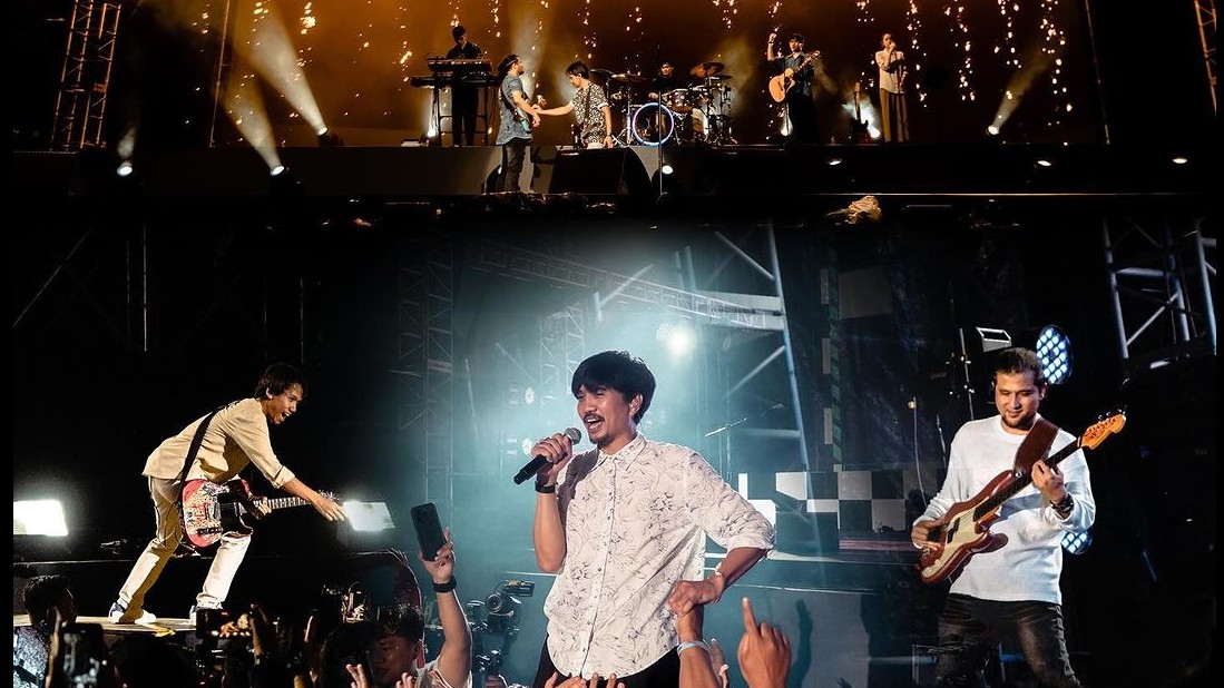 Konser Sheila On 7 di Stadion Si Jalak Harupat Belum Dapat Izin Kepolisian. (Foto Instagram @sheilaon7)