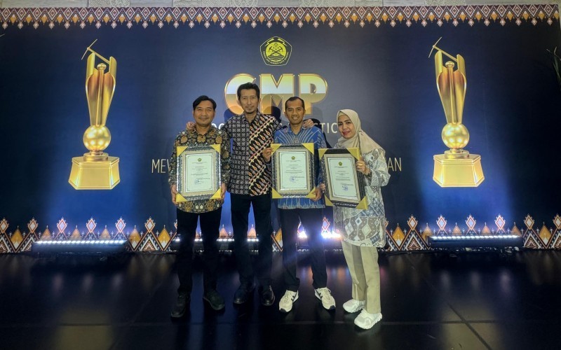 PT Bukit Asam Tbk sukses menyabet lima dari Kementerian ESDM. (Bukit Asam)