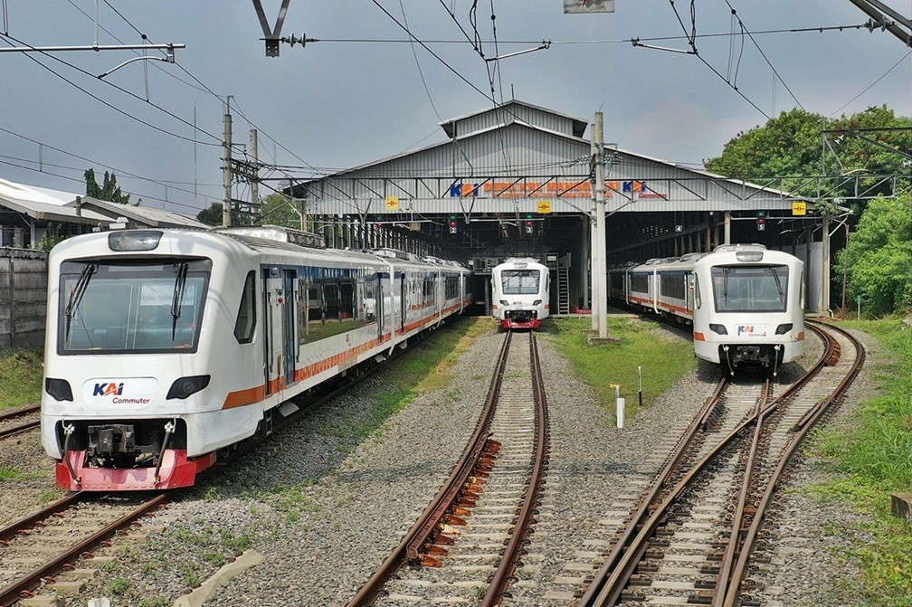 Tiket KA Bandara Soetta Tebar Diskon, Cukup Bayar 79 Persen. (Foto KAI Commuter)