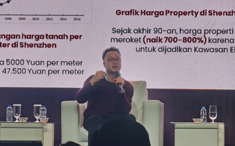 Harga Properti di RI Bakal Melonjak Imbas Perlambatan Ekonomi China (foto iqbal dwi)