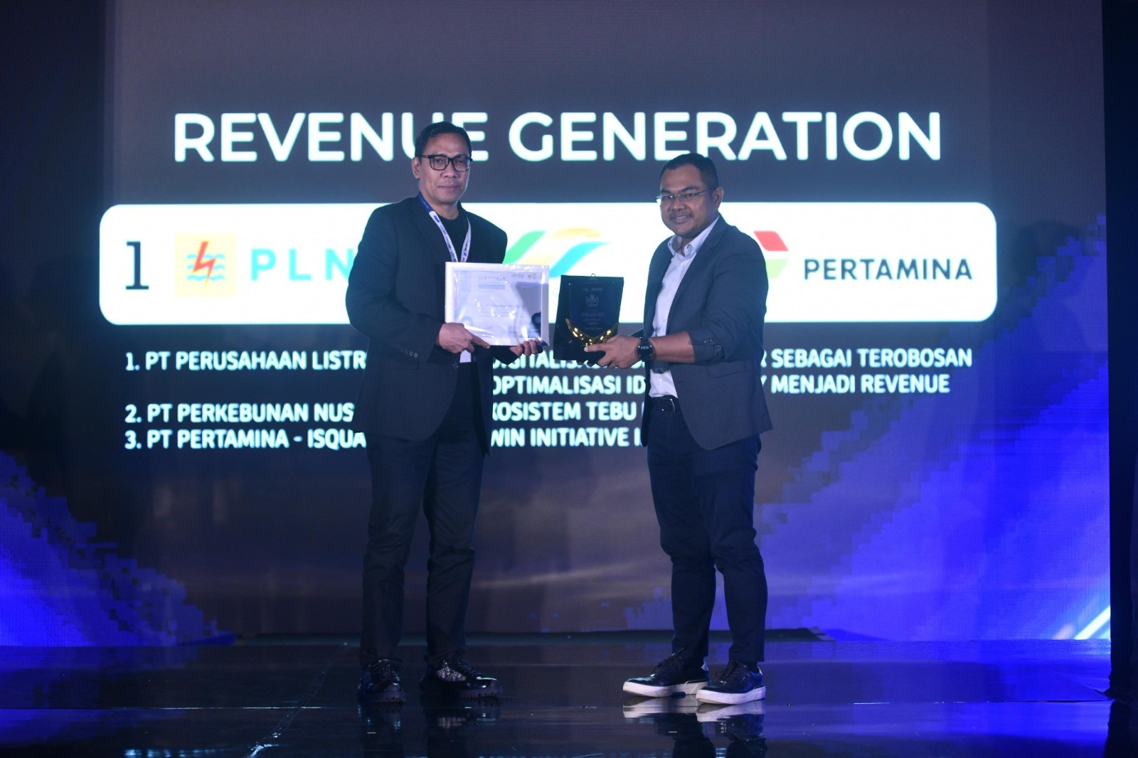 Pertamina Raih Penghargaan Inovasi Digitalisasi di FORDIGI SUMMIT 2024. (Foto: Dok. Pertamina)