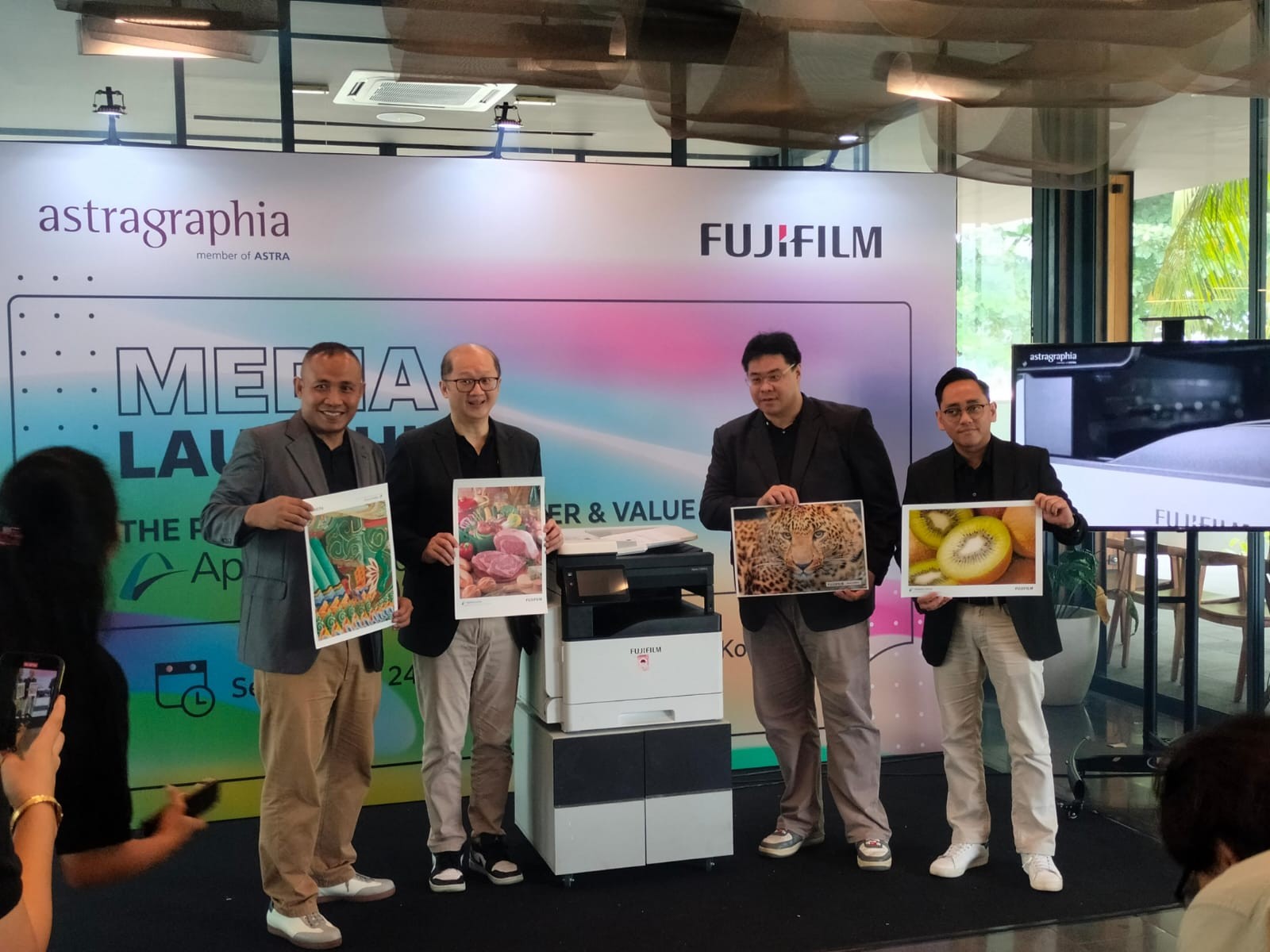 Targetkan Keuangan Stabil di 2024, ASGR Luncurkan Printer Digital A3 Seharga Rp50 Juta. (Foto: Doc.IDXC)