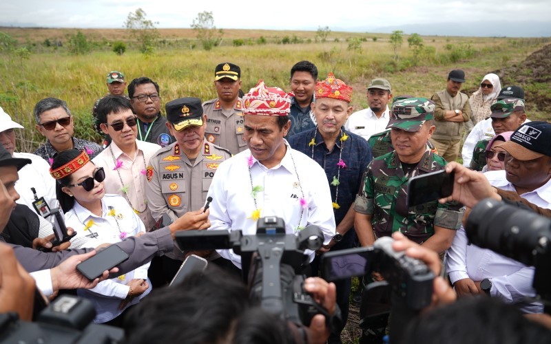 Perusahaan asal Vietnam dikabarkan tertarik membangun pabrik susu di Kabupaten Poso, Sulawesi Tengah. (Foto: Dok. Kementan)