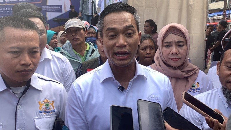 Kubu Arsjad Mau Tempuh Jalur Hukum soal Sengketa, Anindya Bakrie: Kadin Hanya Satu (foto jonathan simanjuntak)