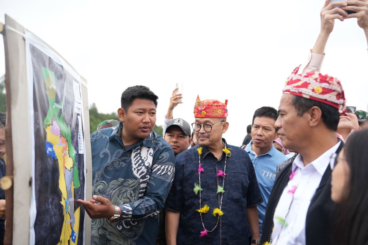 Bank Tanah Sediakan Lahan untuk Investasi Pengembangan Industri Sapi Perah di Poso. (Foto: MNC Media)