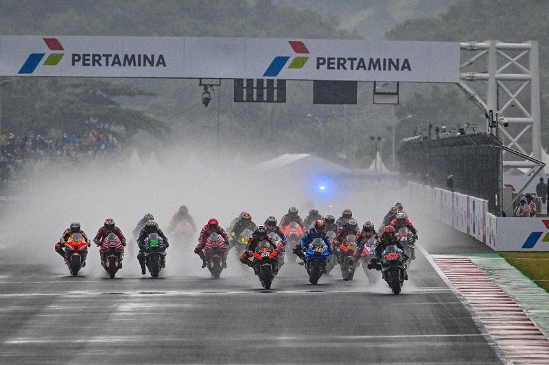 Intip Kisaran Gaji Pembalap MotoGP 2024. (Foto: MNC Media)
