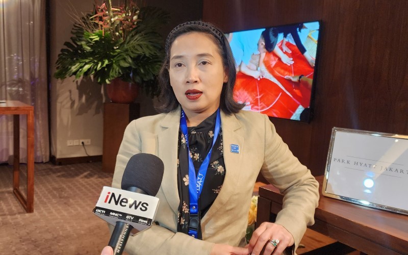 Park Hyatt Jakarta turut berpartisipasi dalam acara Hyatt Fair 2024 yang diselenggarakan di Grand Hyatt Jakarta, Rabu (25/9/2024). (Foto: MNC Media)