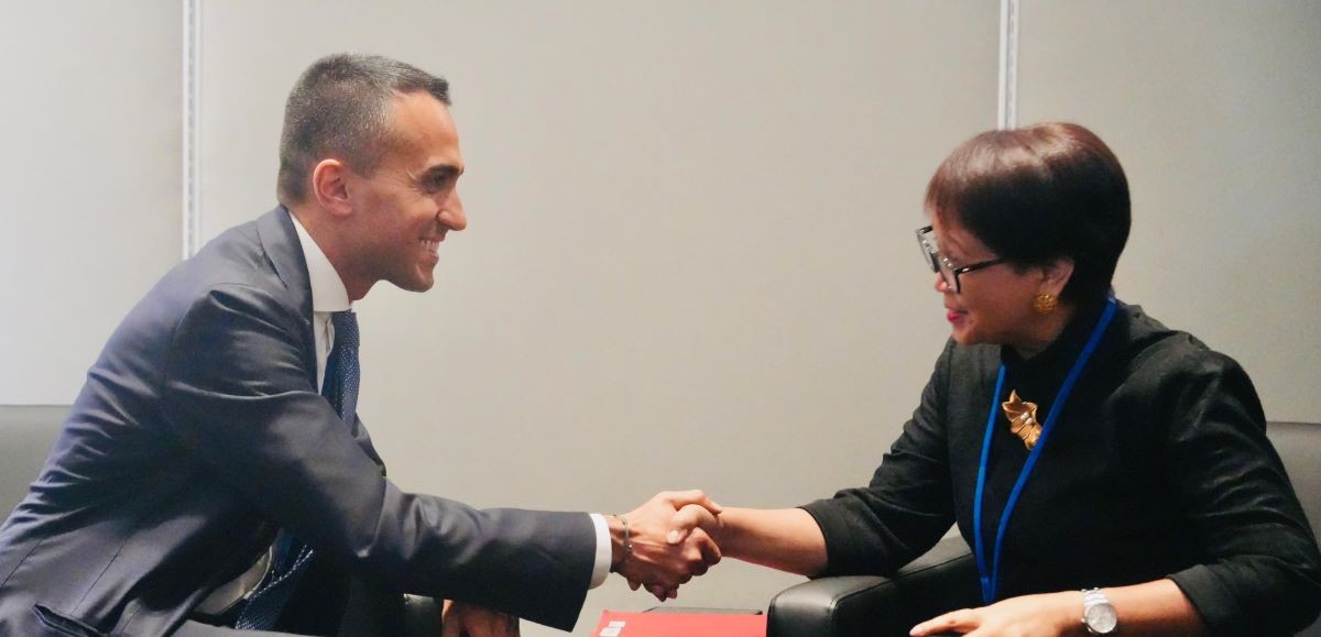 Menlu Khawatir Situasi Keamanan di Ukraina, Palestina dan Lebanon Menjadi New Normal. (Foto: Dok. Kemenlu)
