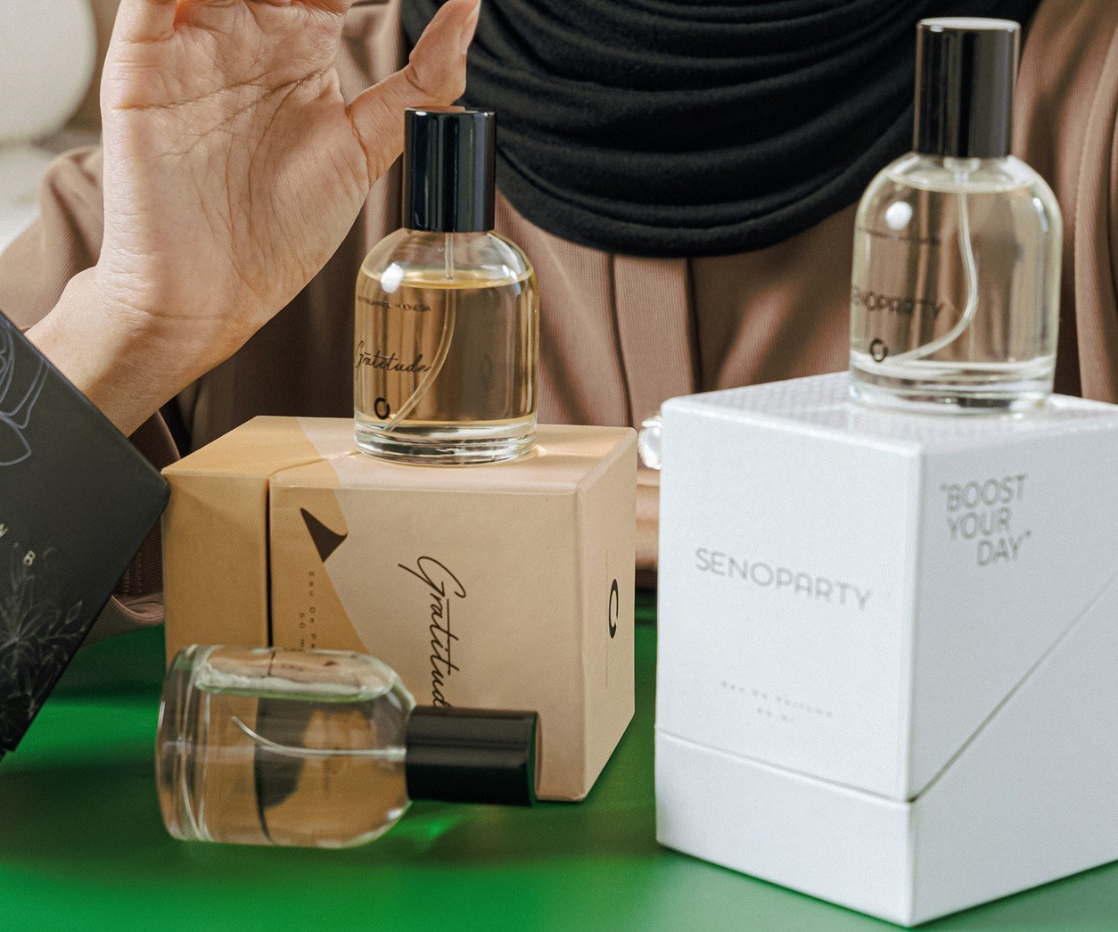 Onix, Parfum Lokal Terbaik untuk Iklim Tropis. (Foto Istimewa)