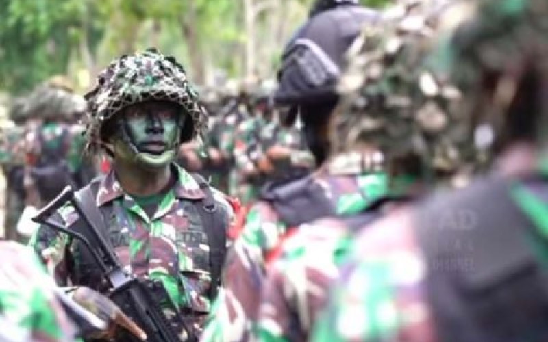 TNI berencana membentuk matra keempat angkatan siber sebagai  respons atas perkembangan teknologi informasi. (Foto: MNC Media)