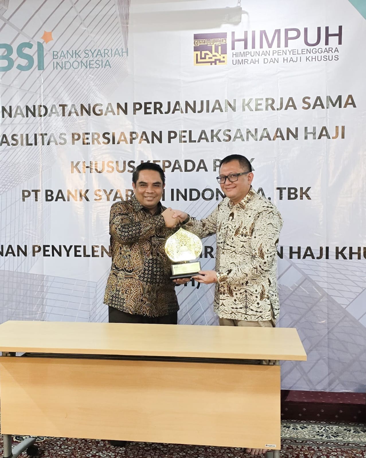 BSI (BRIS) Siap jadi Mitra Strategis 400 Travel Umrah dan Haji (FOTO:Dok BSI)