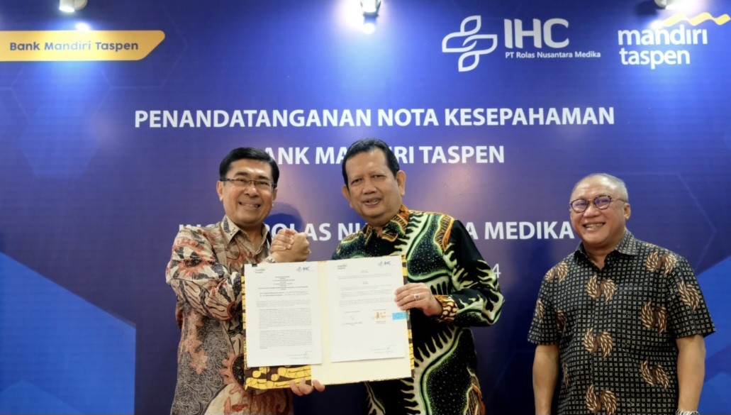 Tingkatkan Pelayanan Kesehatan, Bank Mantap Gandeng IHC Rolas Nusantara Medika (FOTO:Dok Bank Mantap)