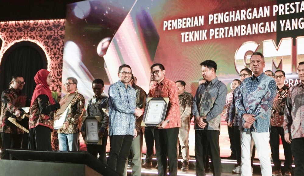 Trimegah Bangun (NCKL) Sabet Tiga Penghargaan Good Mining Practice dari ESDM (FOTO:Dok Ist)
